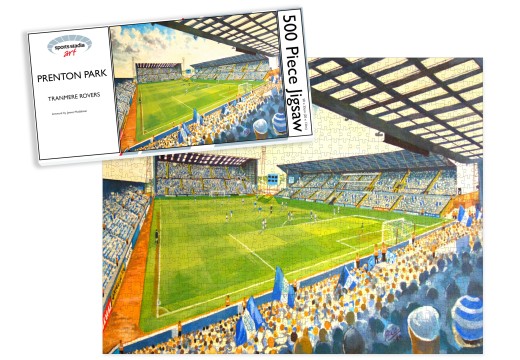 Prenton Park Stadium Fine Art Jigsaw Puzzle - Tranmere Rovers FC Prenton Park Stadium Fine Art Jigsaw Puzzle - Tranmere Rovers FC